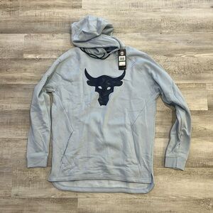 Under Armour Project Rock Hoodie Sz L